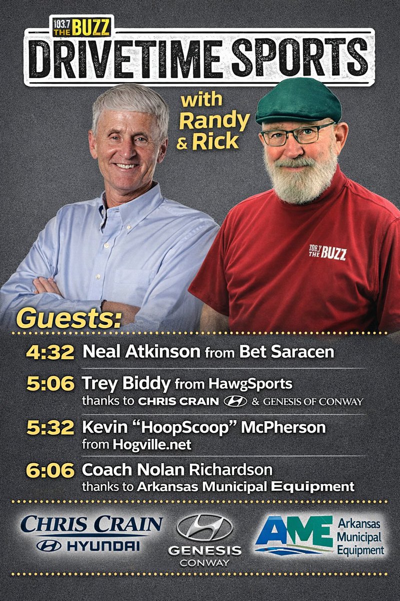 103.7 The Buzz tweet media