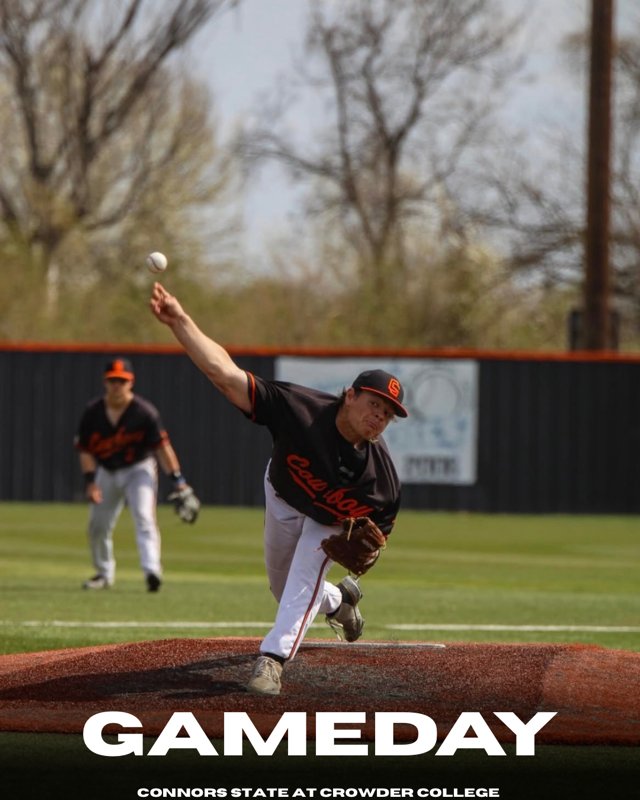 Connors State Baseball tweet media