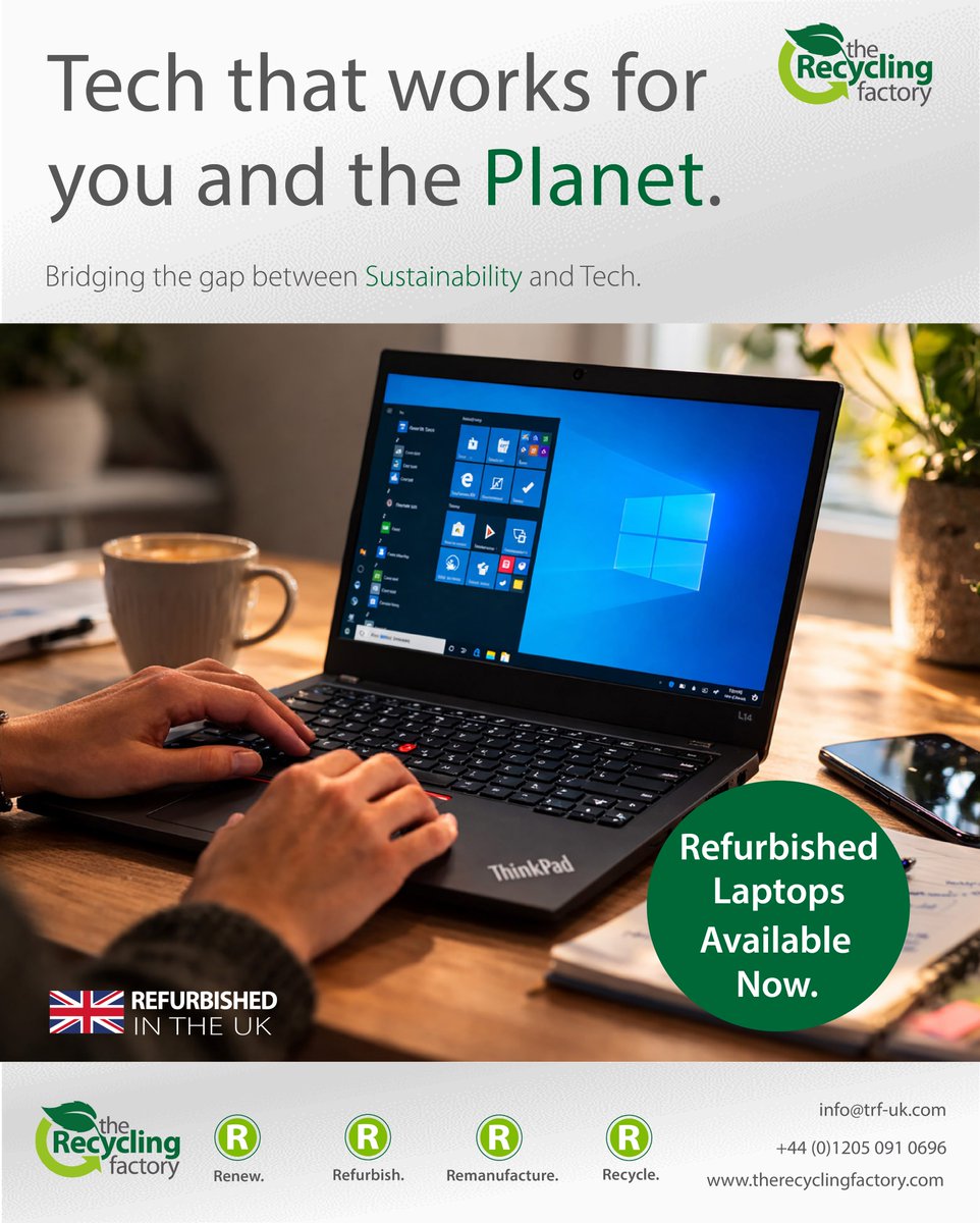 Recycling Factory tweet media