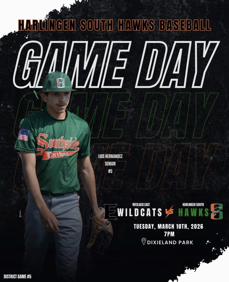 Harlingen South Hawks Baseball tweet media