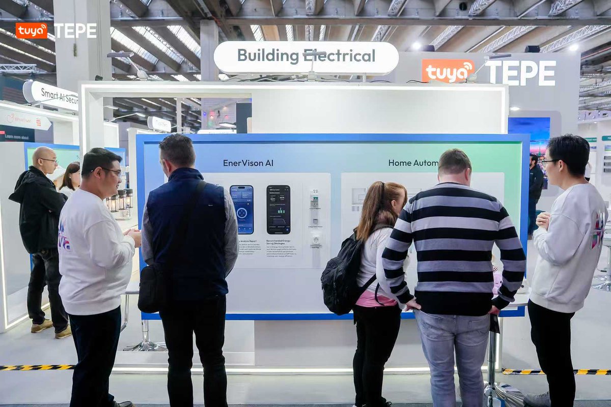 Tuya Smart tweet media