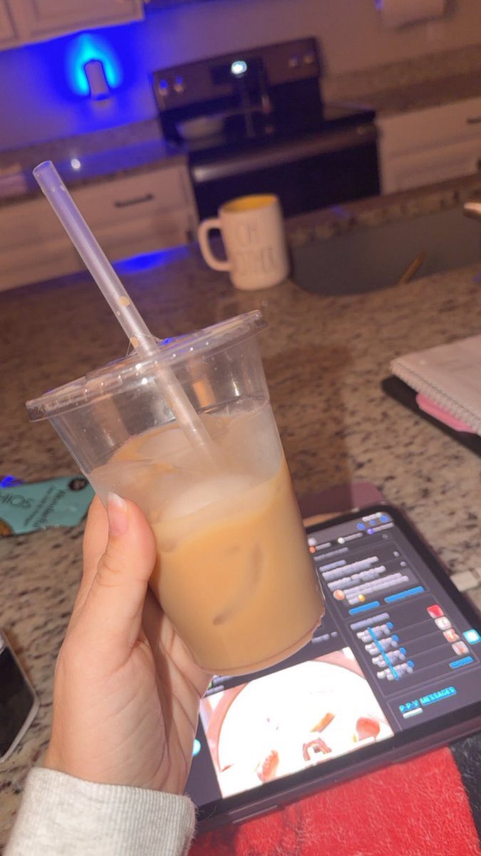 secretskye212's tweet photo. My morning routine consist of wake up at 4am, getting through my onlyfans messages and drinking enough caffeine to make my heart stop 😂 https://t.co/u5mdvc4EHV