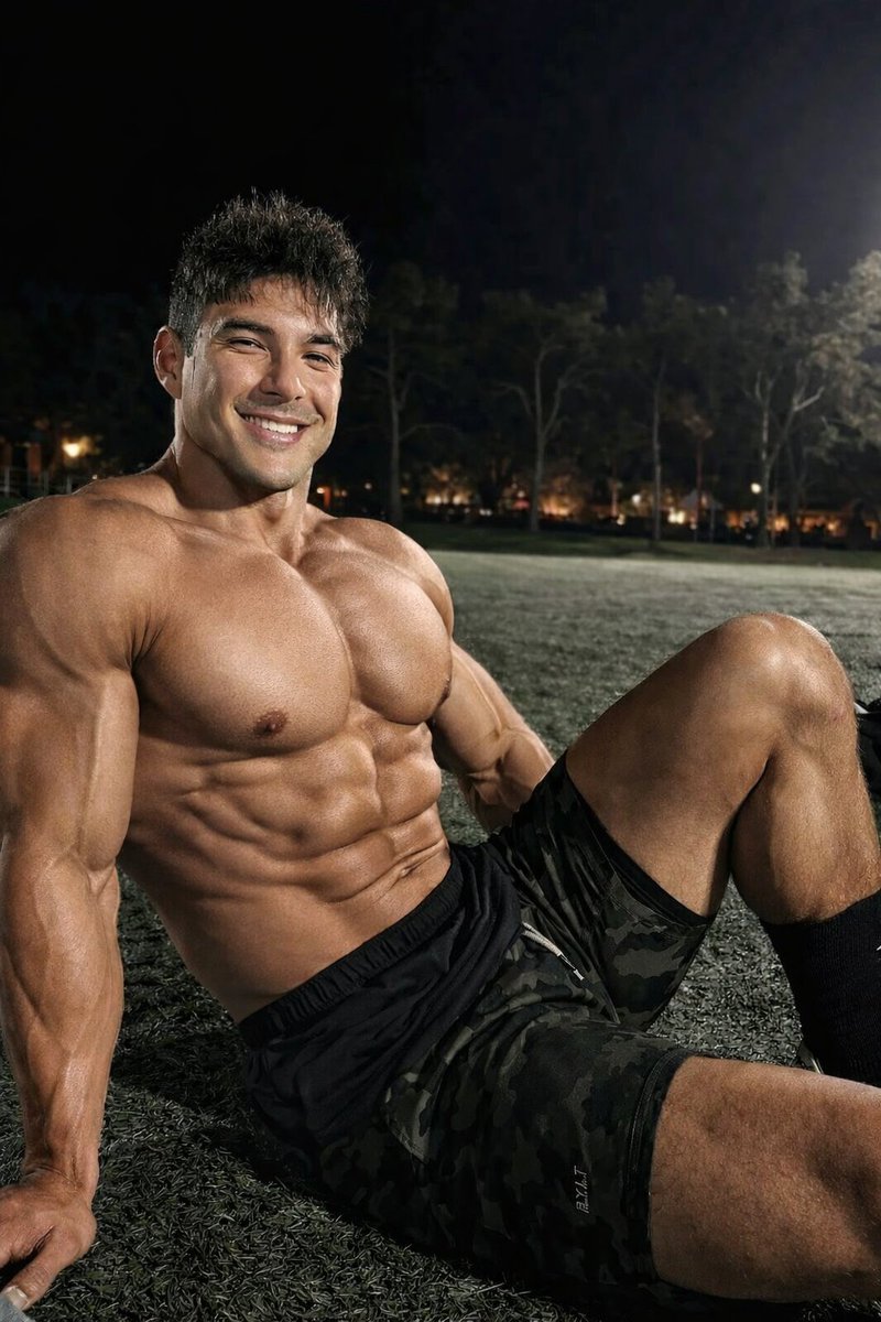 LukeHelios Muscle Morphs tweet media