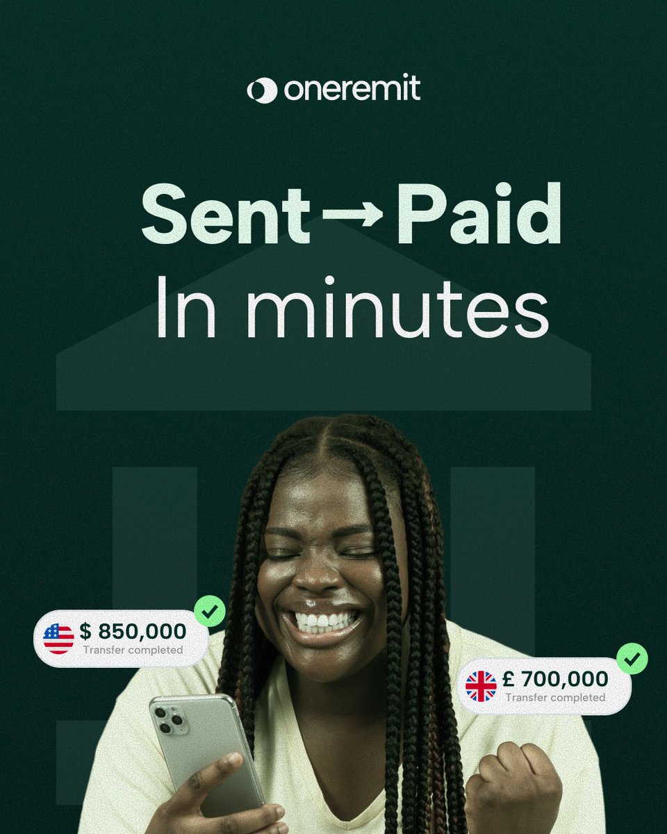 Oneremit | Your Cross-border Payments Partner tweet media