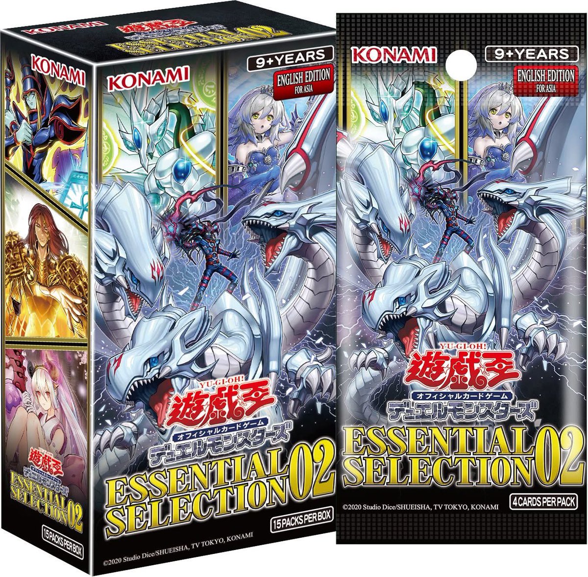遊戯王 泰亜版情報】 2026年6月13日(土)発売 Essential Selection 02