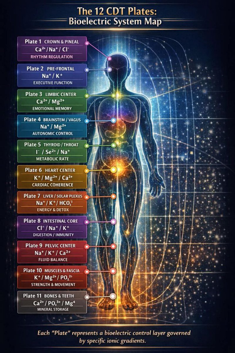 This bioelectric system map of the human body is amazing..
