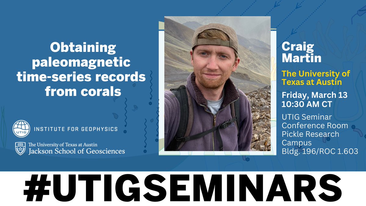 University of Texas Institute for Geophysics tweet media