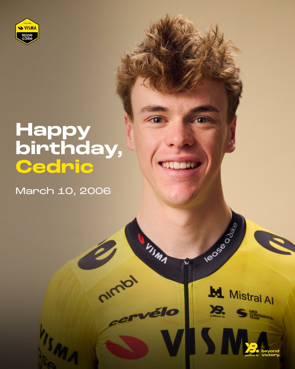 Team Visma | Lease a Bike Development Team tweet media