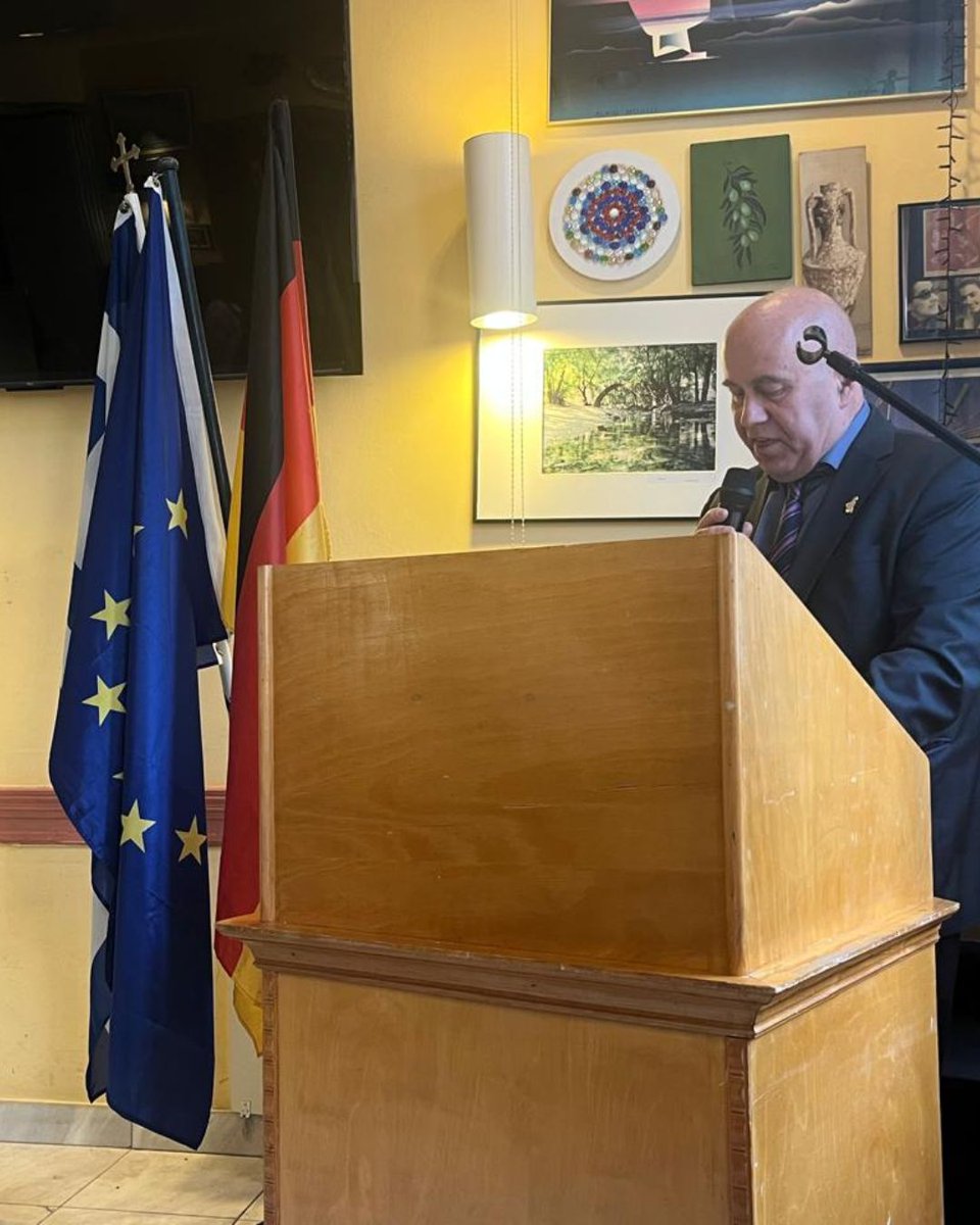 Botschaft von Griechenland in Berlin tweet media