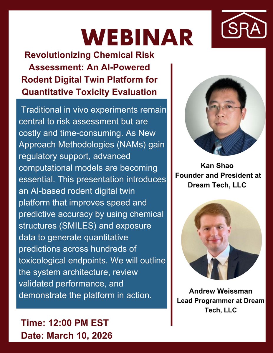 SRA - Society for Risk Analysis tweet media