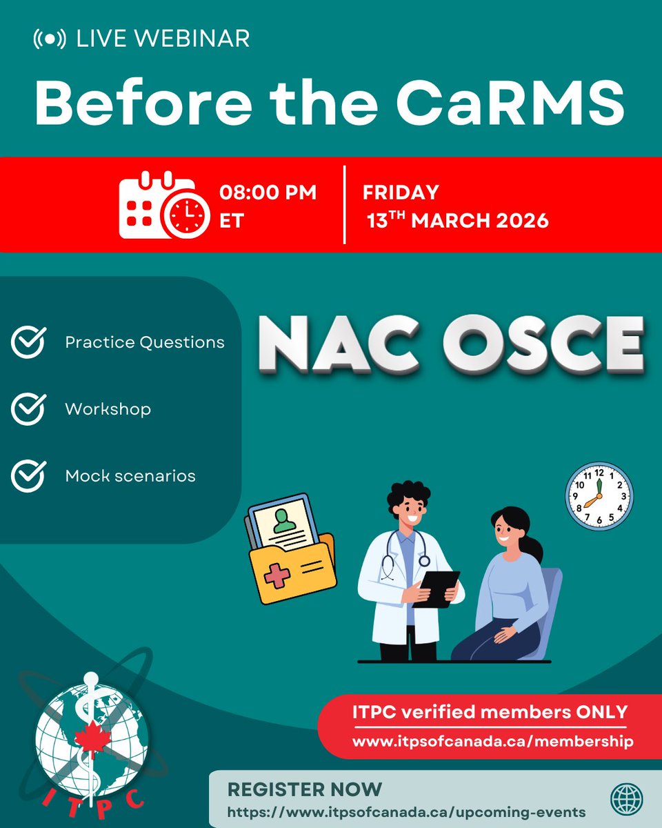 Internationally Trained Physicians of Canada tweet media