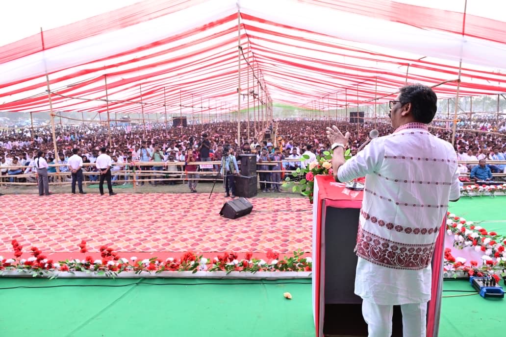 Hemant Soren tweet media