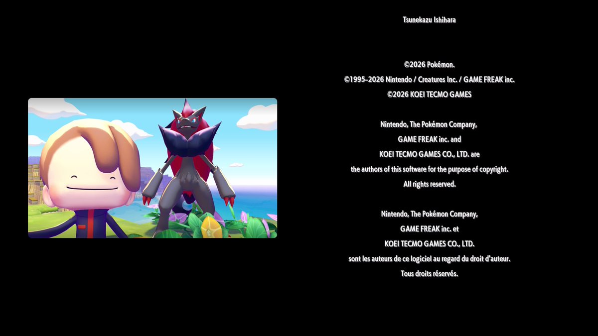 PocketMineStar's tweet photo. OKAY I FINISHED THE STORY AND I ALMOST CRIED DURING THE CREDITS SEQUENCE 😭😭😭
Games where I have to build stuff usually aren't my cup of tea because I lack the creativity to find fun in it BUT THE LORE. POKOPIA IS CRAZY GOOD. I sidetracked so often 😭❤️✨ https://t.co/lc7JJeQqnr