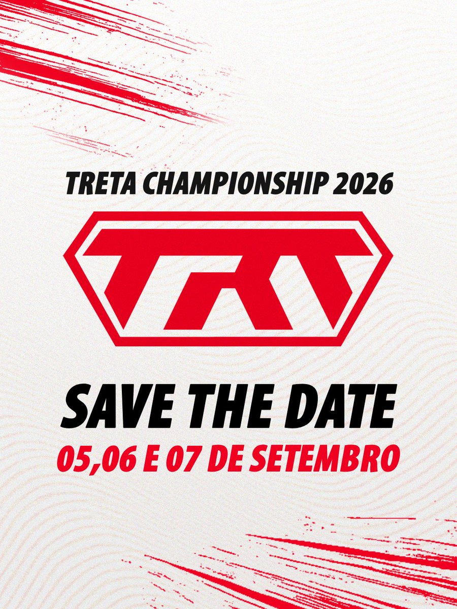TRETA CHAMPIONSHIP tweet media