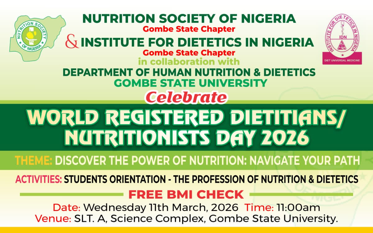 Nutrition Society of Nigeria( NSN) tweet media