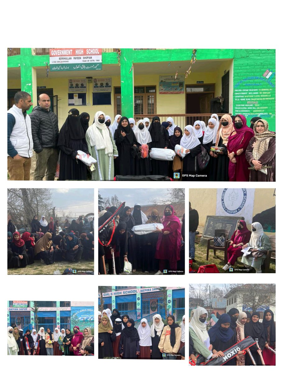 Informationspn's tweet photo. Sankalp Hub for Empowerment of Women Shopian distributes Sports Kits under Beti Bachao Beti Padhao at GGHHS Shopian,GGHS Batapora &amp; GHS Borihallan

Promoting sports among girl students
@OfficeOfLGJandK @CM_JnK @shishrgupta @diprjk @dmshopian @Shewspn @ddnewsSrinagar https://t.co/WDJDxfQQUq