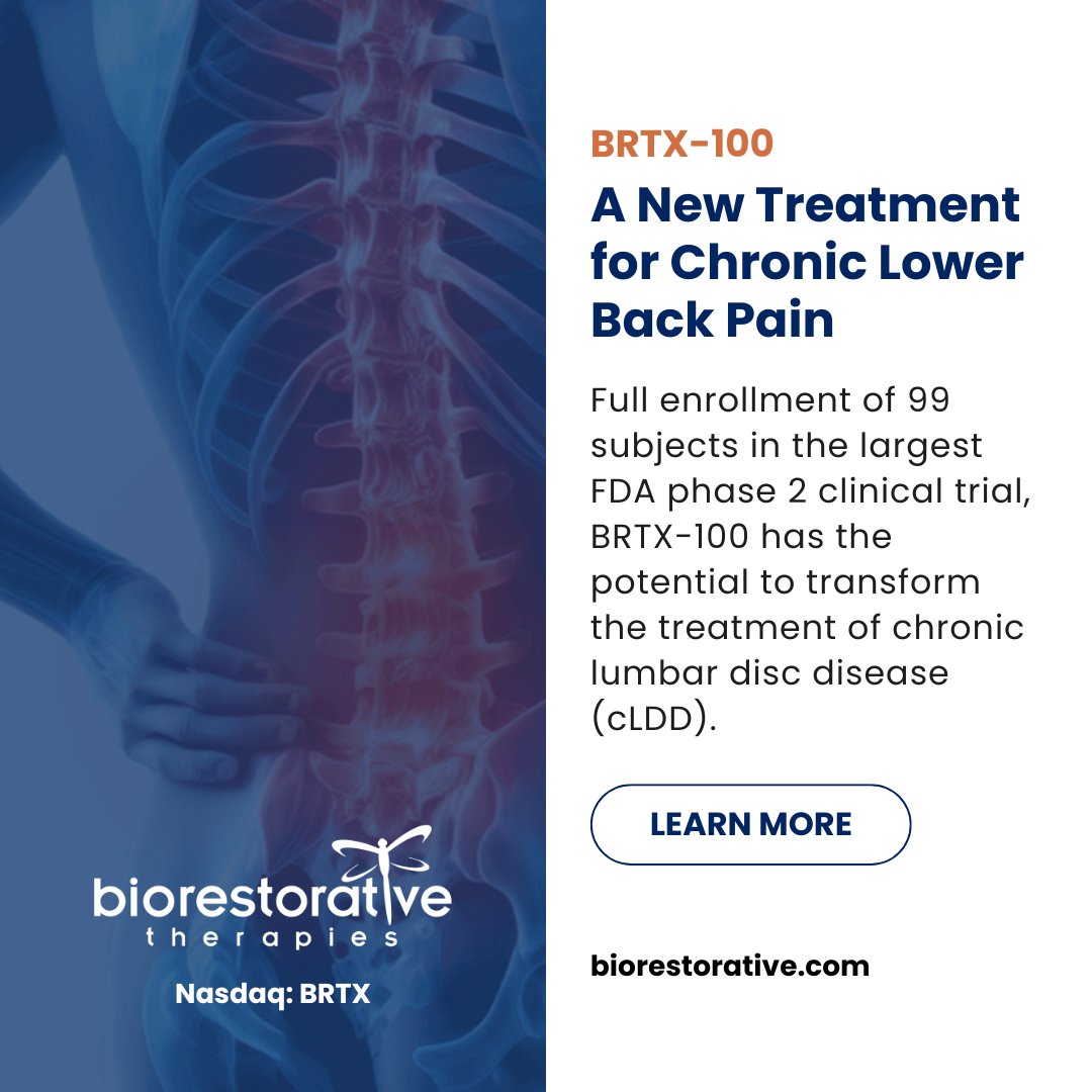 BioRestorative Therapies, Inc. tweet media