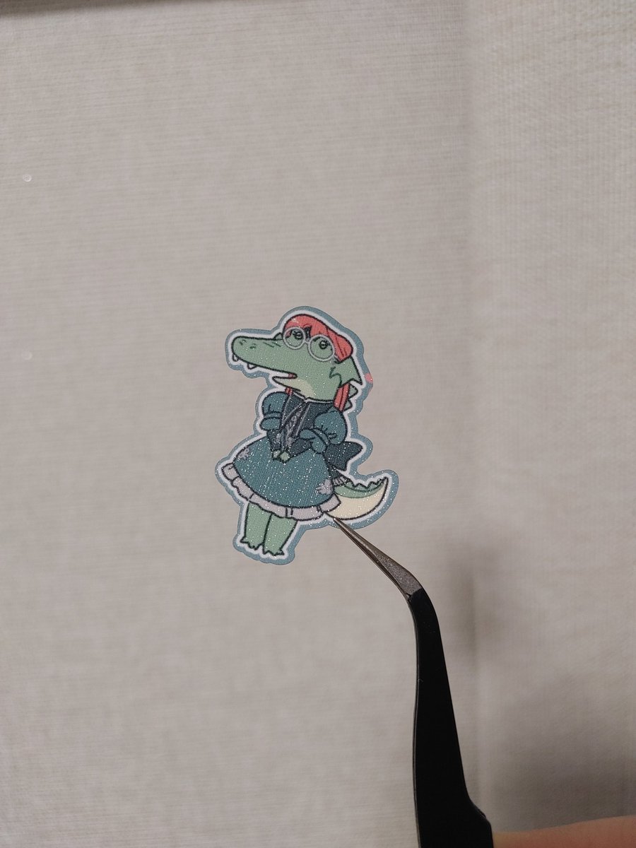 스티커 잘 나왔습니댜댜 행사장에서봐욧