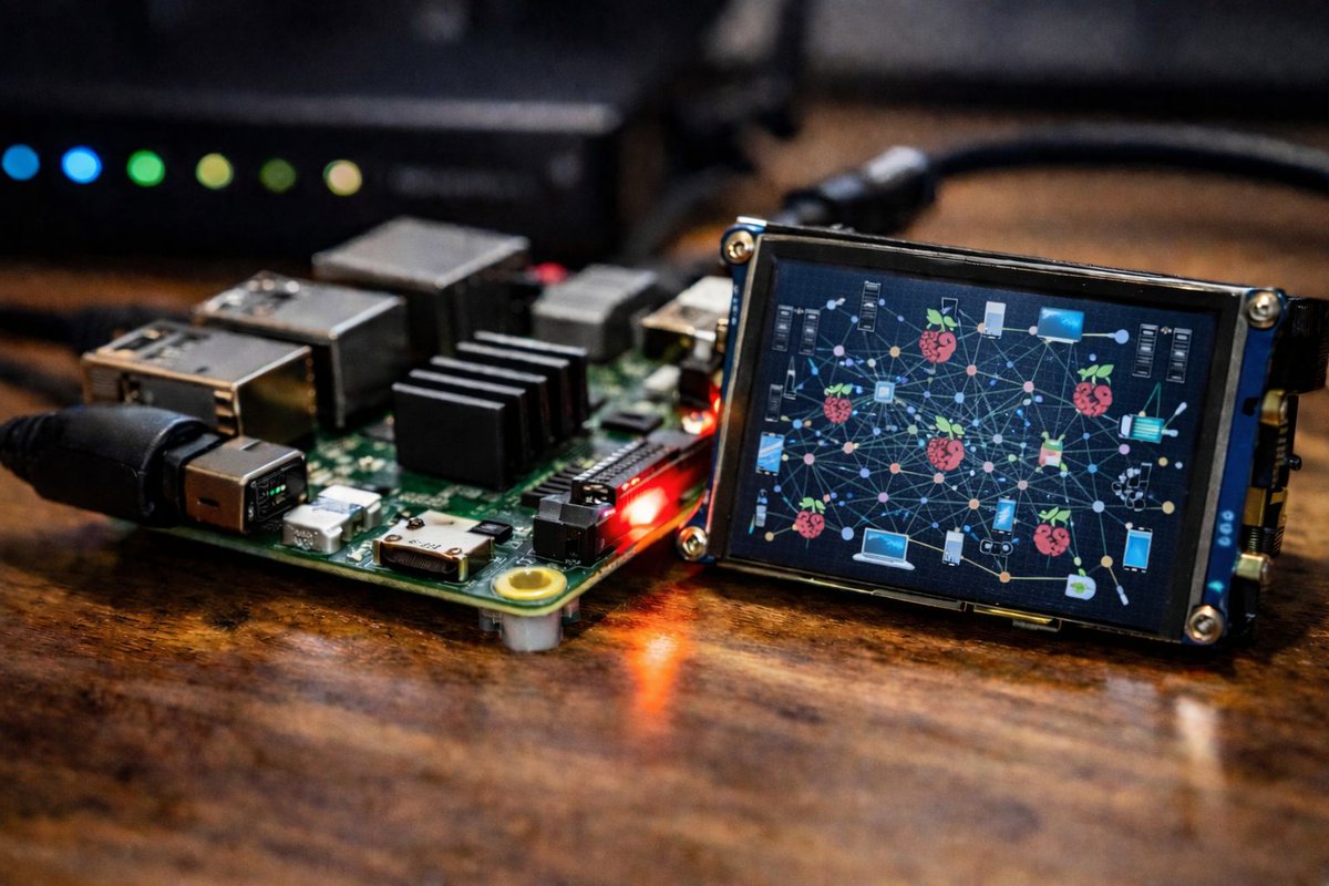 vikpelle's tweet photo. Got OriginTrail DKG v9 running on a Raspberry Pi.

Implications: if a decentralized knowledge node can run on cheap, edge devices, then DePIN can evolve beyond storage, and raw compute. It suggests a path where also participates in publishing and serving shared knowledge https://t.co/IOvsaT8dy4