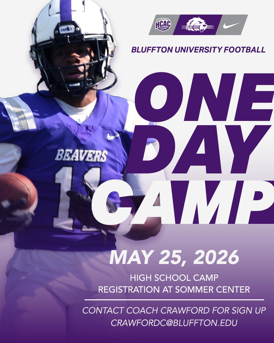 Bluffton Football tweet media