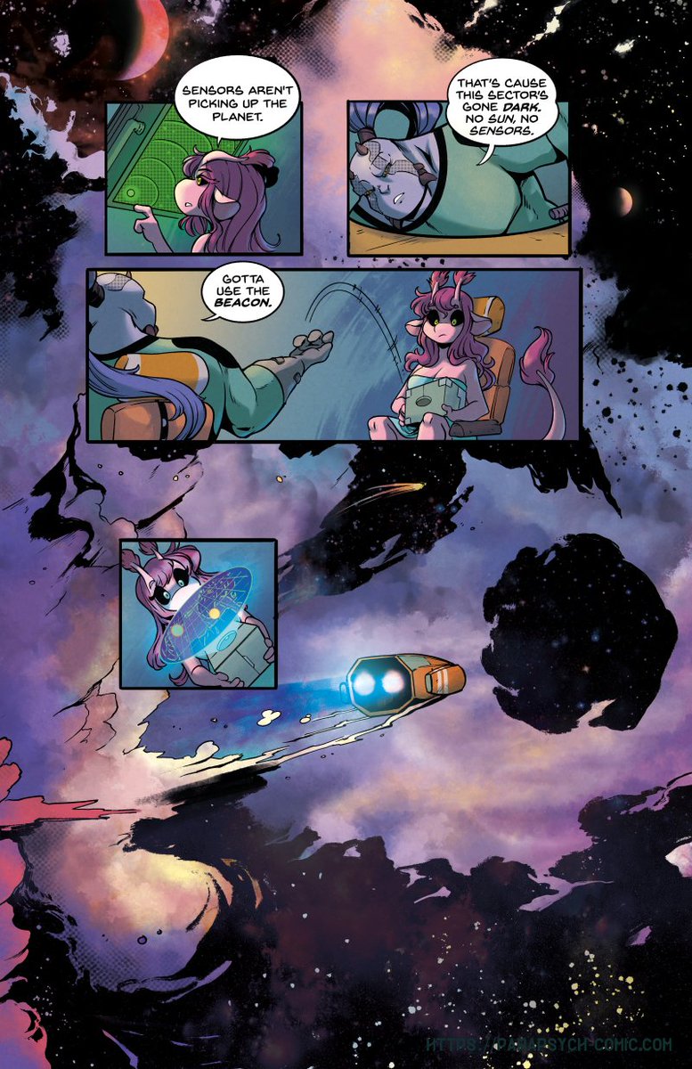 Parapsych Comic tweet media