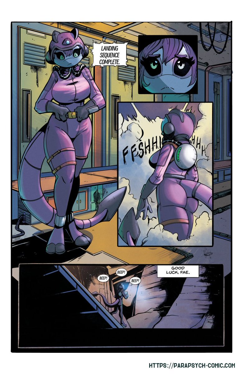 Parapsych Comic tweet media