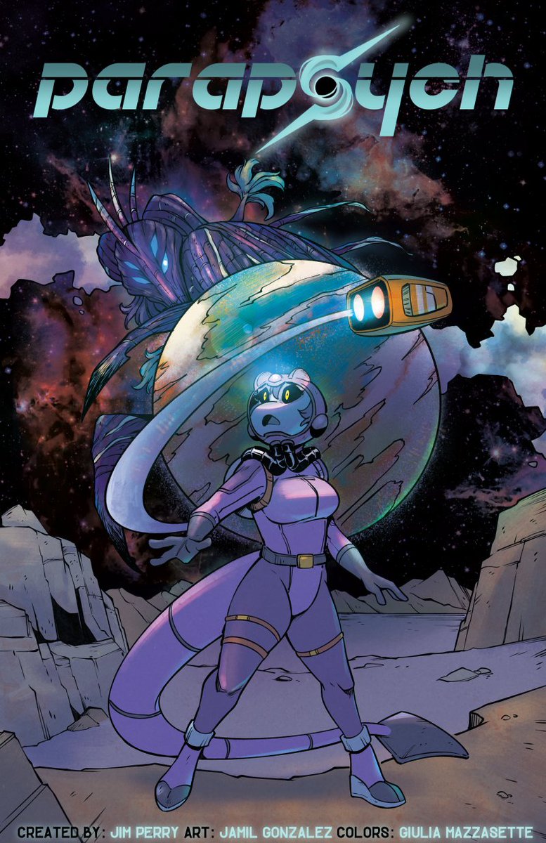 Parapsych Comic tweet media