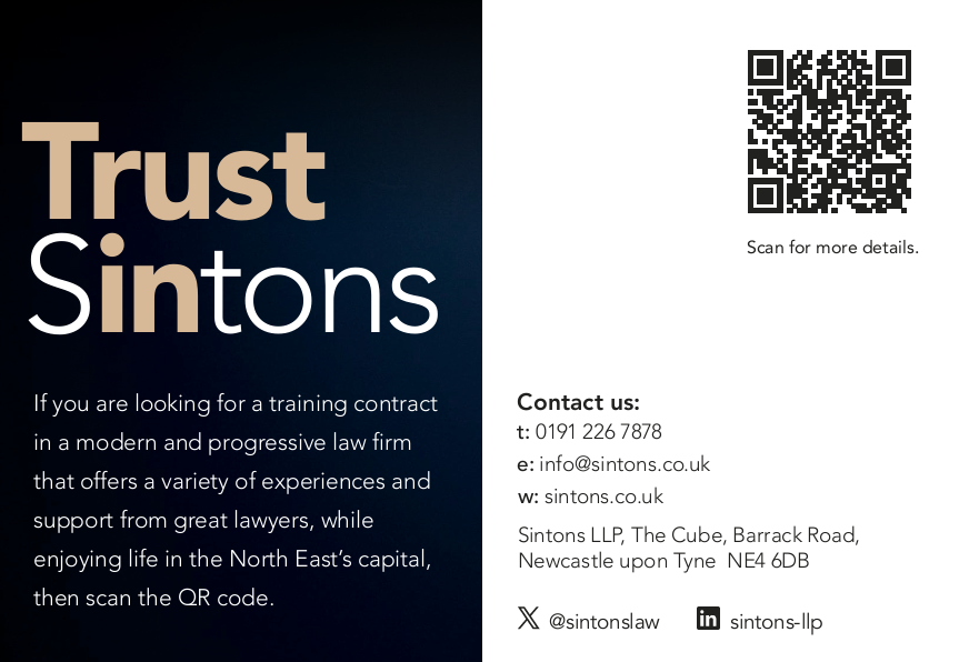 Sintons LLP tweet media