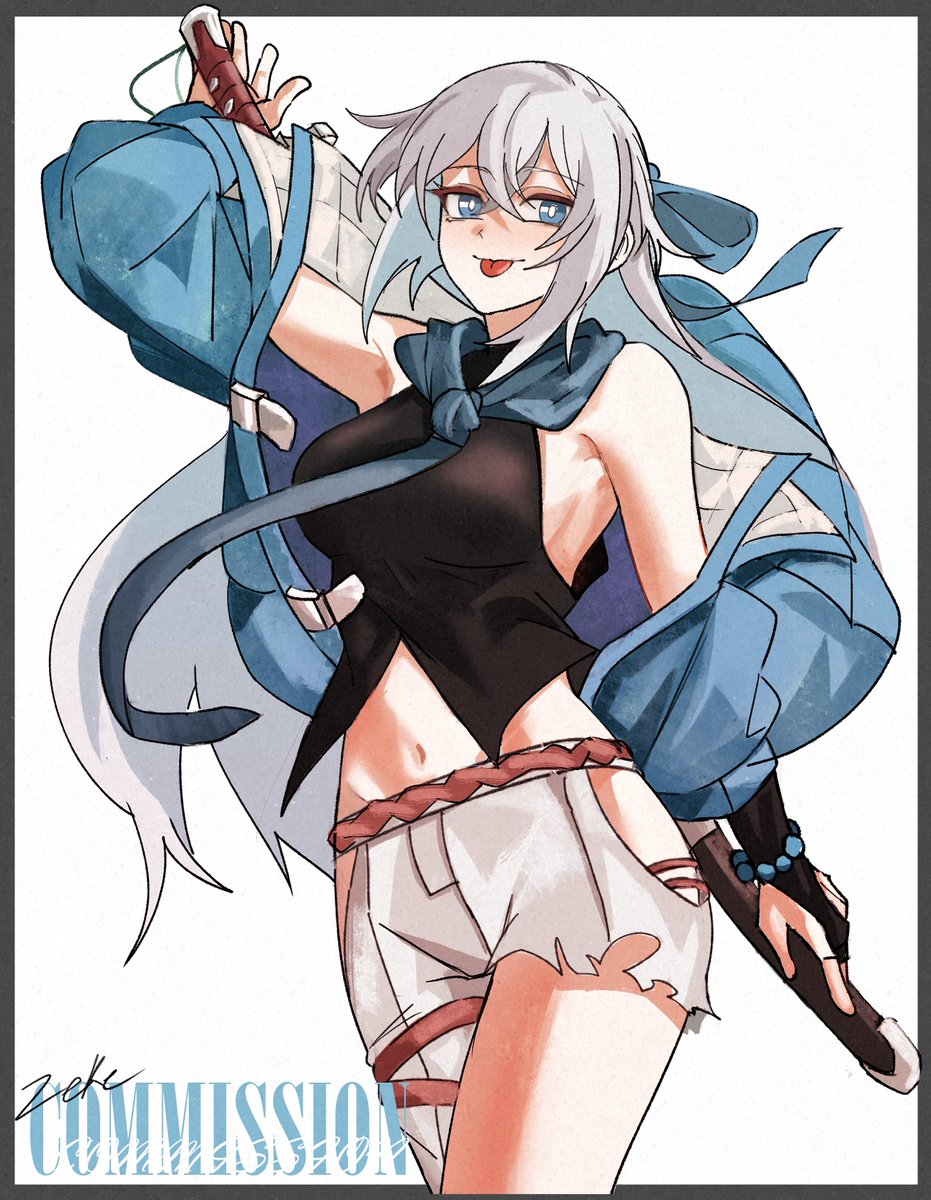 ezekquel's tweet photo. Shizuna Commission 🫡 https://t.co/iDZHcbFliK