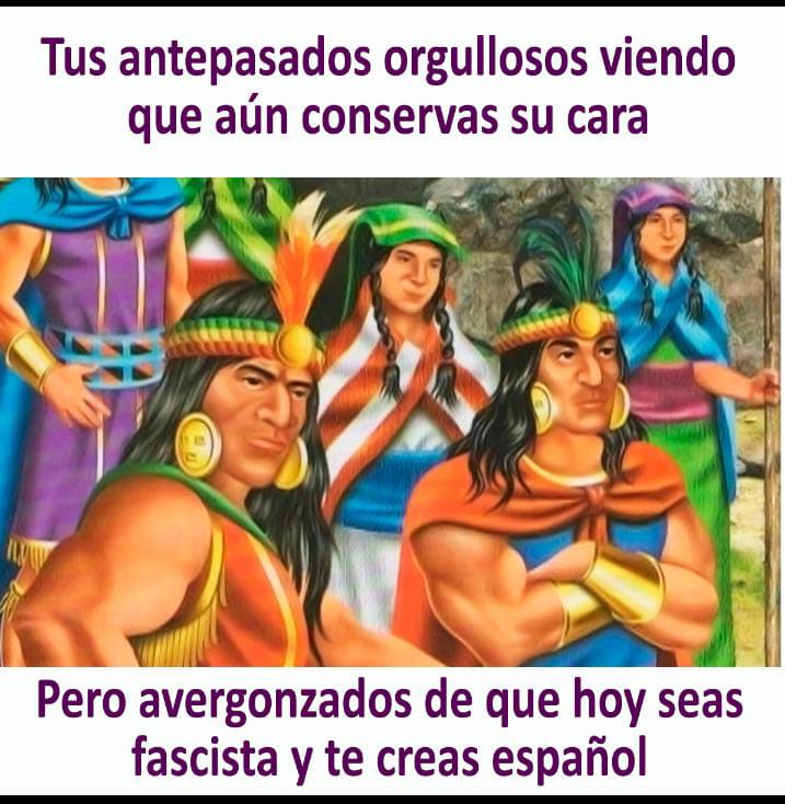 Para todos los palomistas que hoy amanecieron con el racismo a flor de piel. 🤣🤣🤣