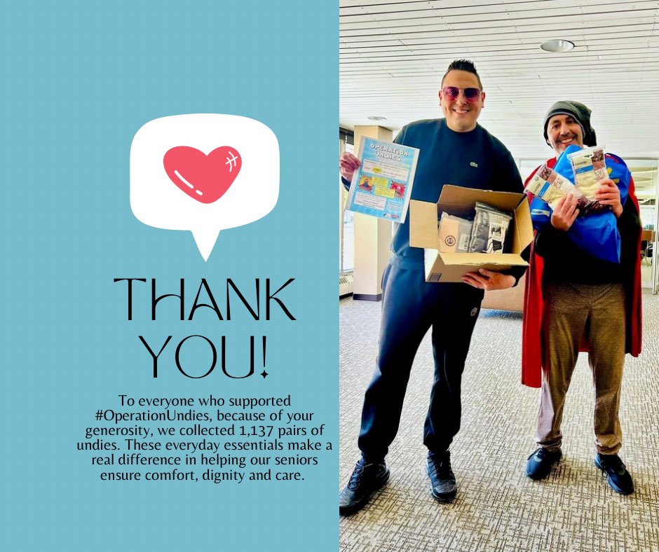 Operation Friendship Seniors Society tweet media