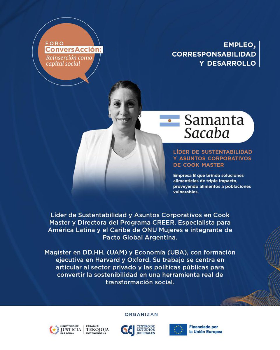 CEJ - Paraguay tweet media