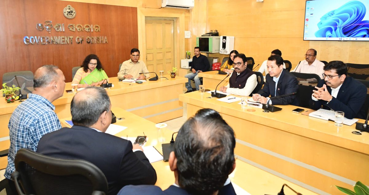 I & PR Department, Odisha tweet media