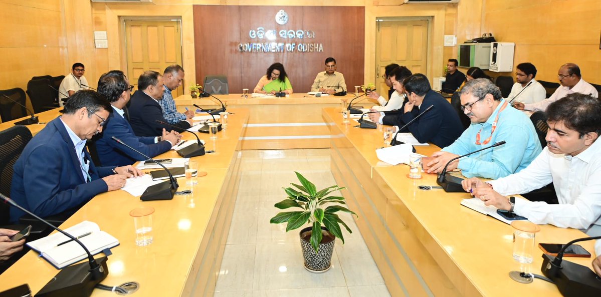 I & PR Department, Odisha tweet media