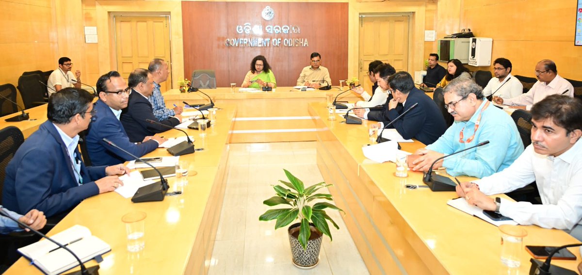 I & PR Department, Odisha tweet media