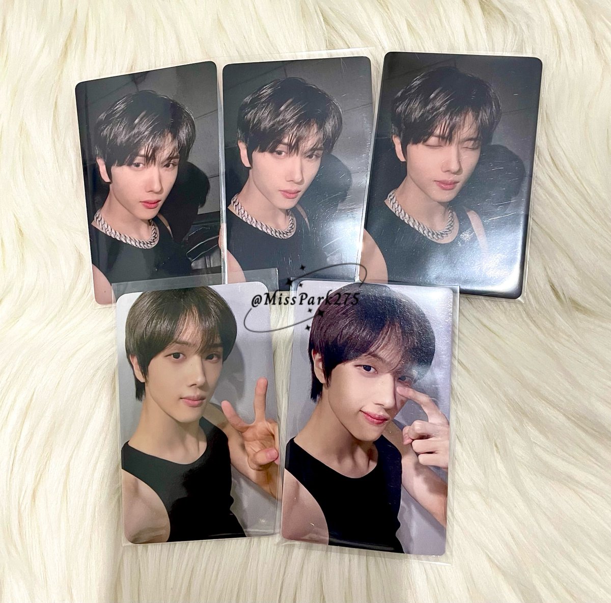 The genre is : Jisung in black sleeveless 🖤👀