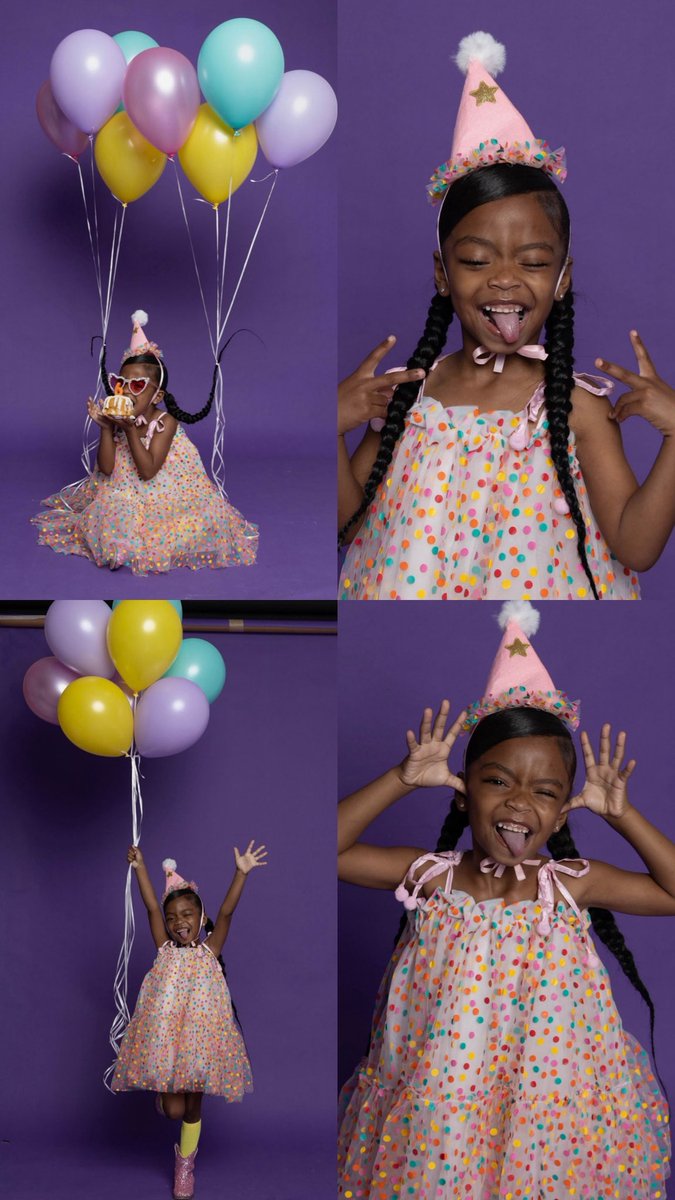 Hellabandzelz's tweet image. My ❤️ made 6 today !! Yall wish my shorty a Happy Birthday !! #Theygrowsofast #Big6