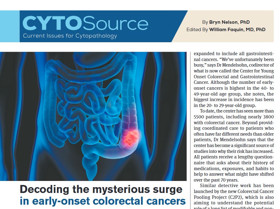 Cancer Cytopathology tweet media