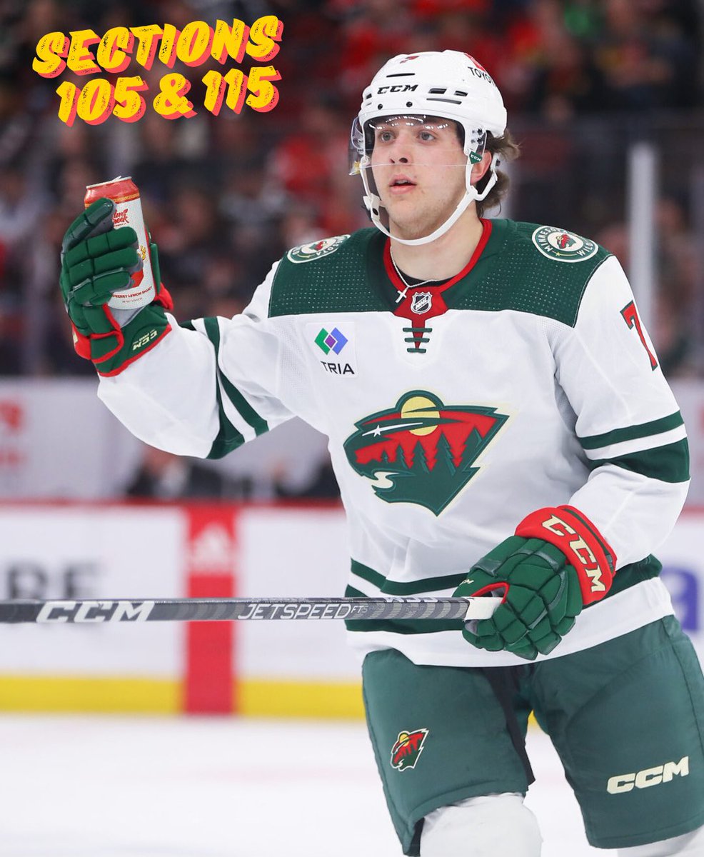 The Wild are back home, but <a href="/Captains_Patch/">Captain’s Patch</a> has been waiting to be consumed the whole time. 

Get it in sections 105, 115, and C13!