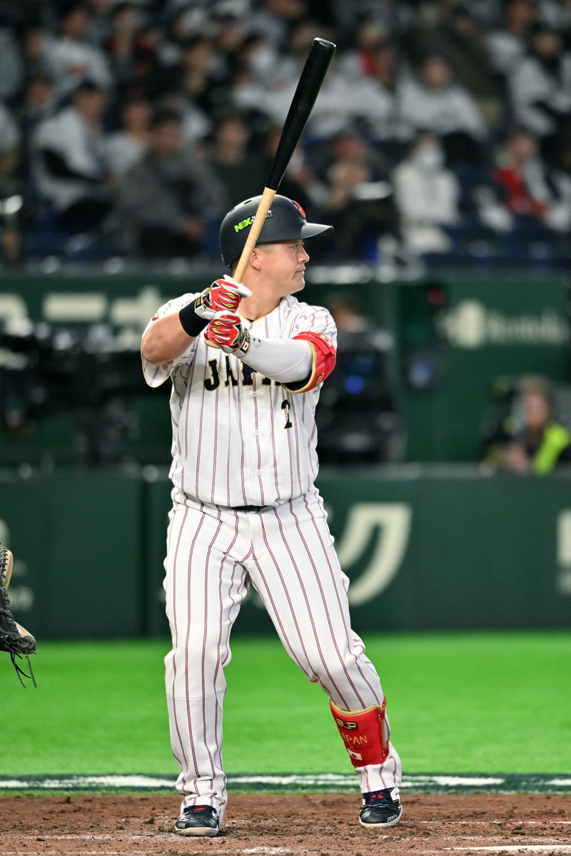 #WorldBaseballClassic  一次ラウンド最終戦のチェコ戦は終盤に打線が爆発して勝利！🔥 
ベンチスタートの #牧秀悟 選手は代打で出場し、直後のグランドスラムにつなげる押し出し四球を選びました👀
一次ラウンドを全勝で終えた #侍ジャパン はいよいよ決勝ラウンドの地、マイアミへ✈