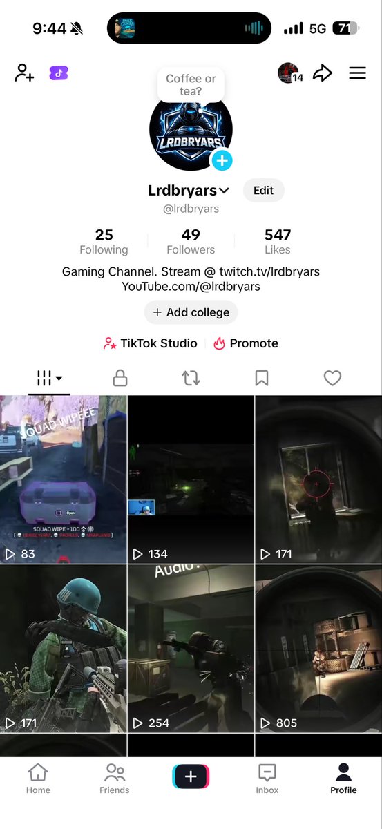 Lrdbryars's tweet photo. NEW APEX VIDEO IS LIVE!! GO FOLLOW https://t.co/7VQPO2l56a