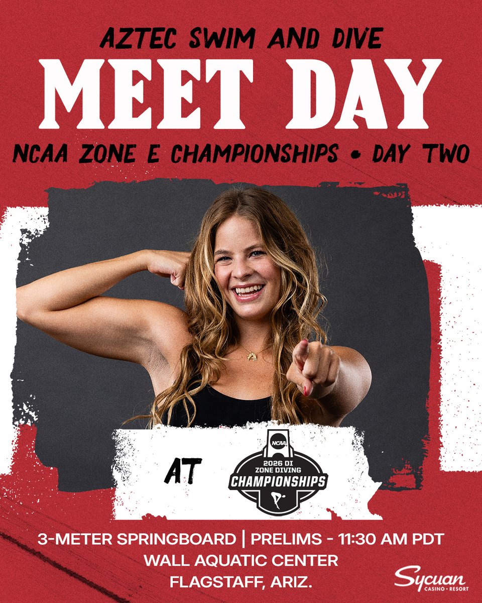 San Diego State Swim and Dive tweet media