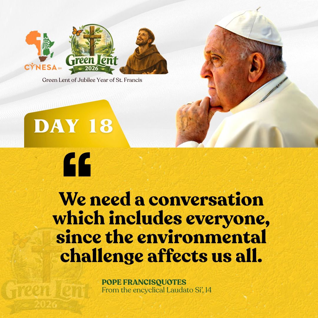 #LaudatoSi #LaudateDeum #WWD2026 tweet media