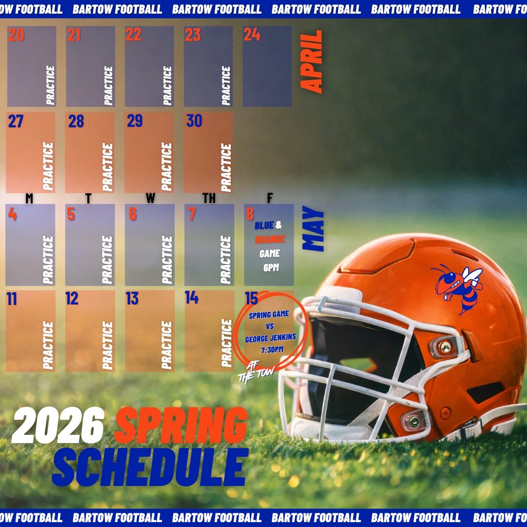 Bartow Football tweet media