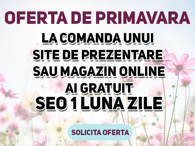 mihalceaR's tweet photo. 🌸 Ofertă de primăvară pentru site-uri web!

Ai nevoie de un site de prezentare sau de un magazin online pentru afacerea ta? Acum este momentul perfect să îți lansezi proiectul online! https://t.co/3eliD3NWU9 https://t.co/VzTh5vw37C