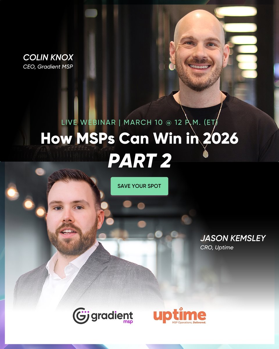 Gradient MSP tweet media