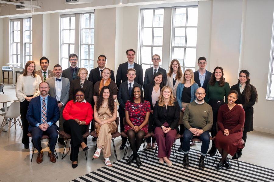 BSPH_CHS's tweet photo. Last week, the Centerโs Emerging Leaders in Biosecurity (#ELBI) Fellowship met in DC for the first time this year. These talented Fellows will deepen their expertise, expand their network, and build their leadership skills through a series of events coordinated by our Center. https://t.co/FiEjiYDuMD