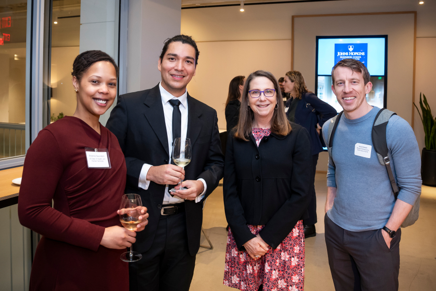 BSPH_CHS's tweet photo. Last week, the Centerโs Emerging Leaders in Biosecurity (#ELBI) Fellowship met in DC for the first time this year. These talented Fellows will deepen their expertise, expand their network, and build their leadership skills through a series of events coordinated by our Center. https://t.co/FiEjiYDuMD