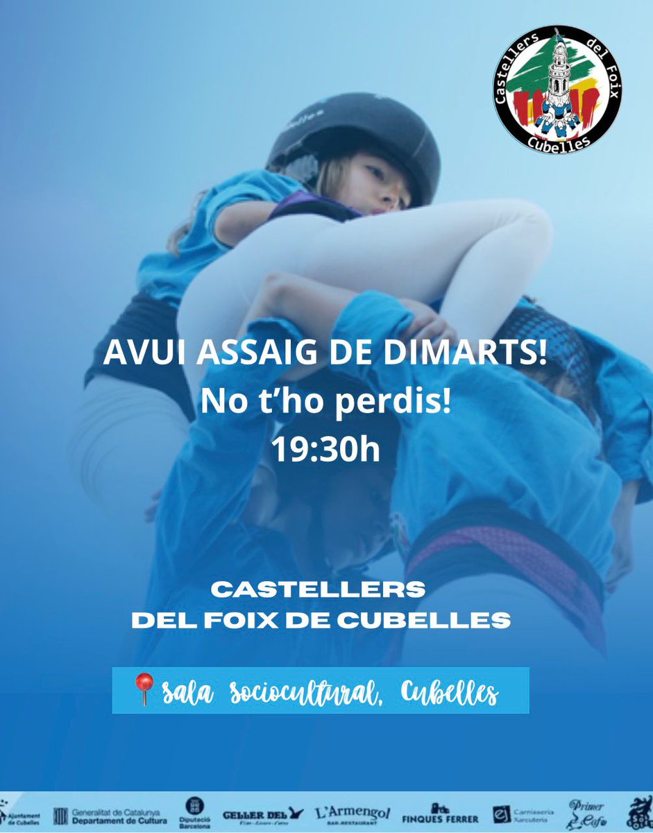 CastellersDelFoix tweet media