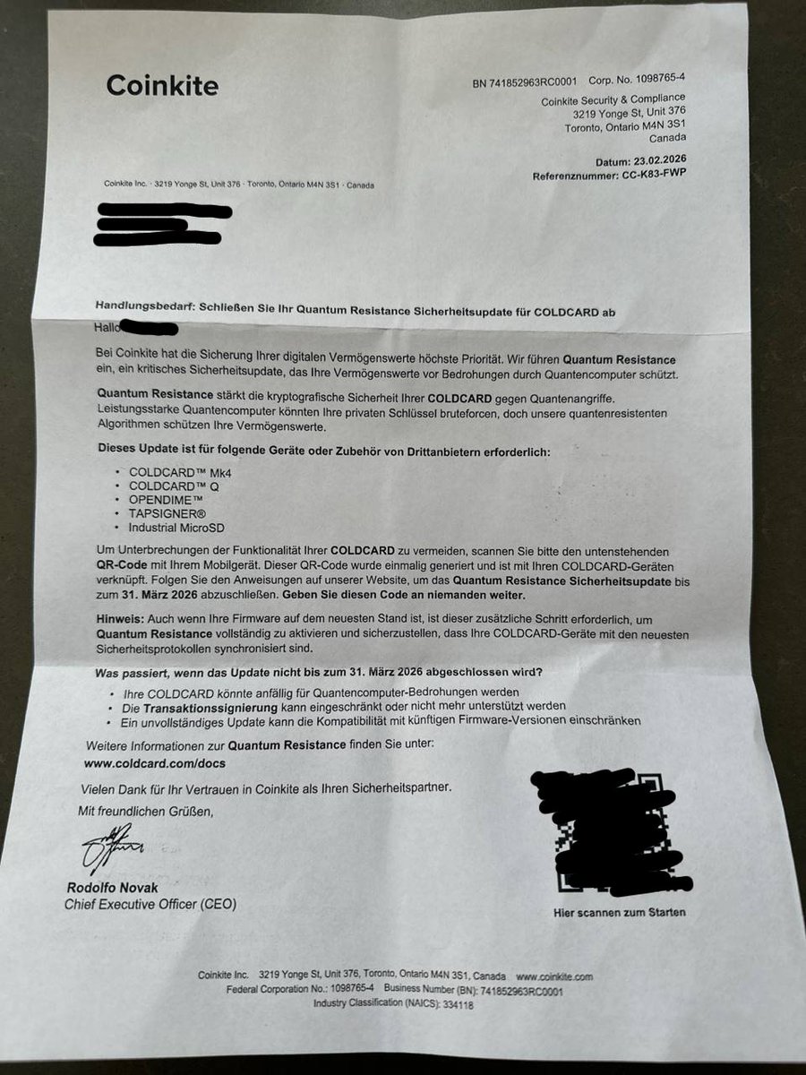 Coinjoined Chris ⚡ tweet media